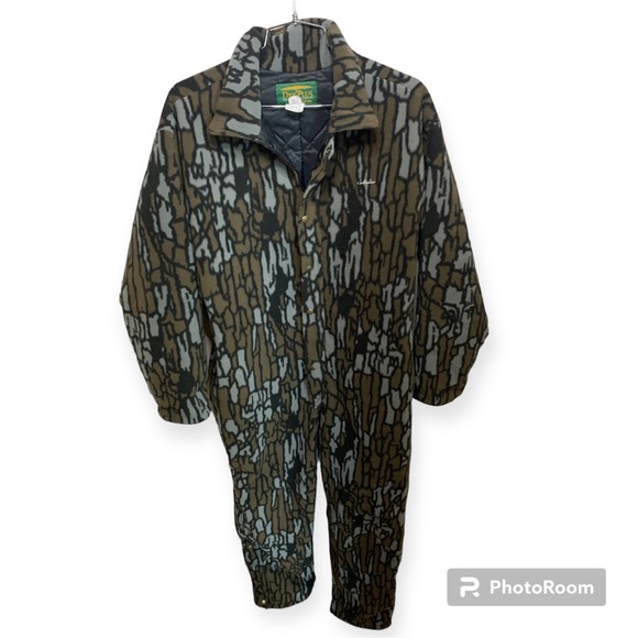 Cabela's Jackets & Coats Vintage Cabelas Tree Camo Coveralls Poshmark